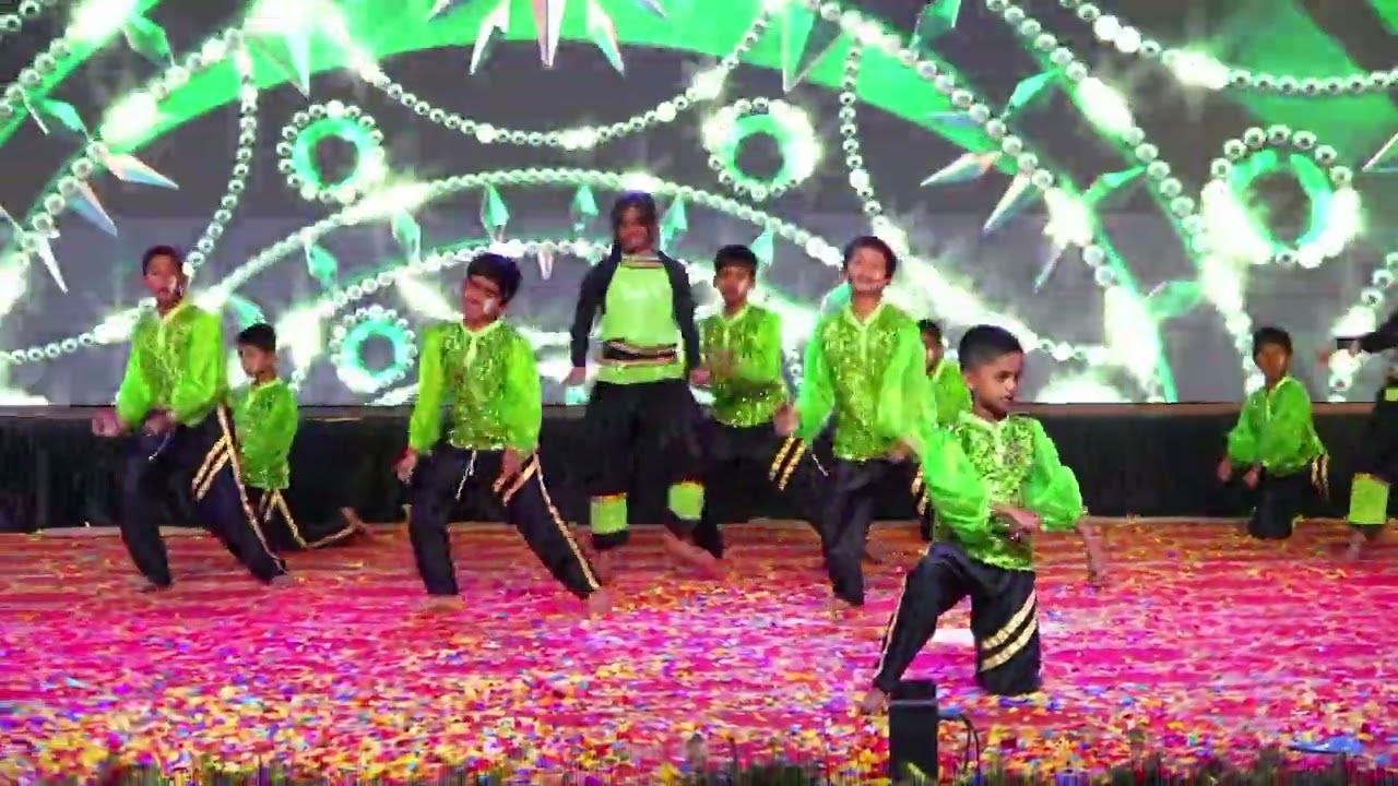 II SIDDHIKSHA SCHOOL II CULTURAL FEST 25-26 II 3, 4 STDII MOTHERS LOVE THEME II GLOW GROUP  II