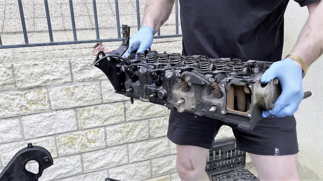 Boxer 2.5D dépose de la culasse