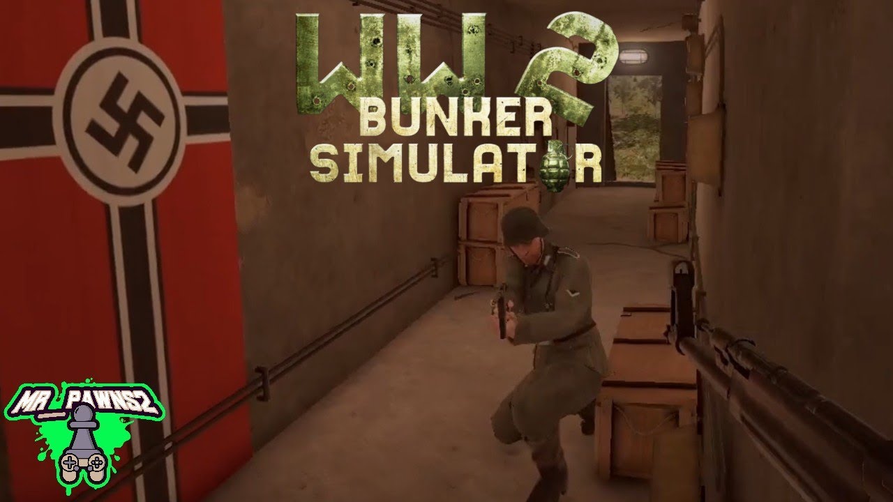 Enemy Broke Into the Bunker- WW2: Bunker Simulator