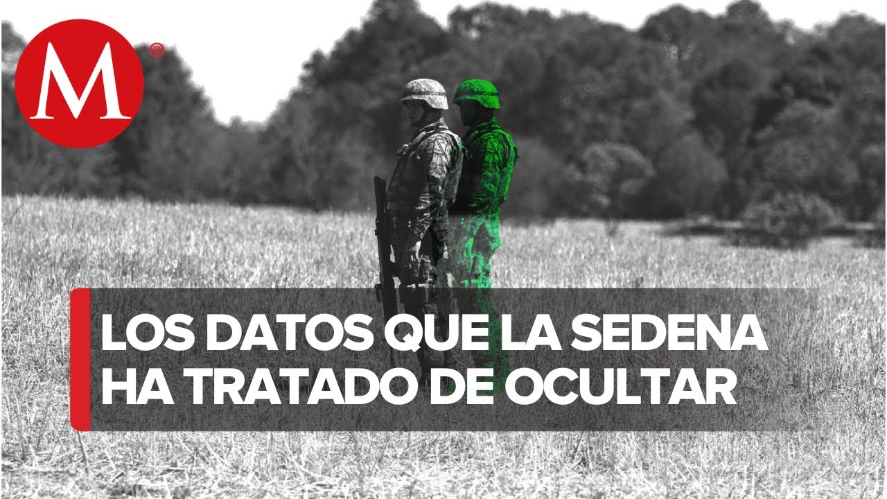 'Con copia oculta': &iquest;Qu&eacute; se encontr&oacute; en la base de datos secreta de la Sedena?