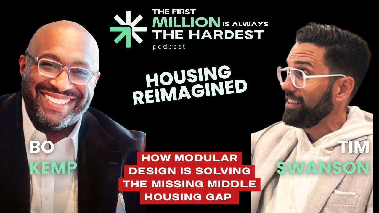 Modular Mindset: Tim Swanson on Rebuilding Communities, One Inherent Home at a Time