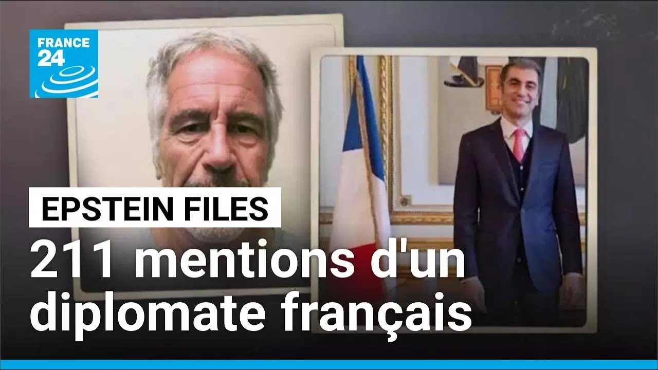 Un diplomate français mentionné 211 fois dans les Epstein file, Jean-Noël Barrot 