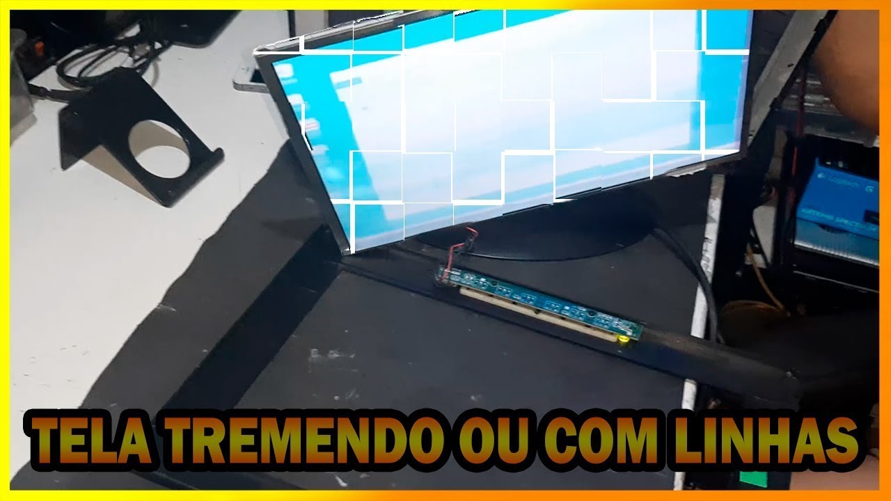 Tela do Monitor ou Notebook Tremendo !