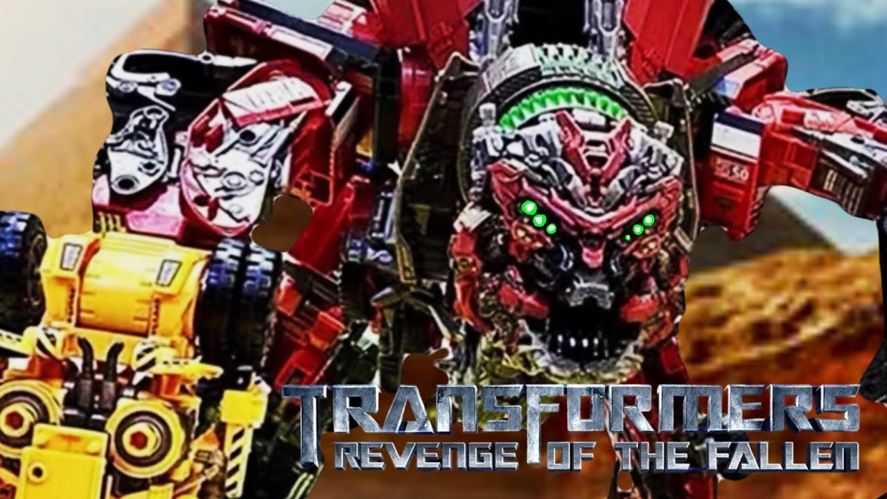 Transformers Play Revenge of the Fallen Wii Part 3