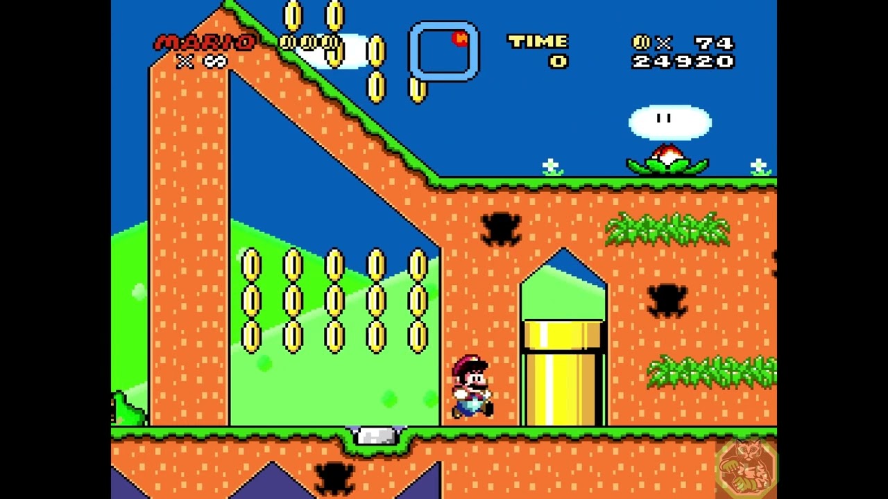 Super Mario World (SNES) *HACK* 12th Annual Vanilla Level Design Contest Collaboration Hack Part 1