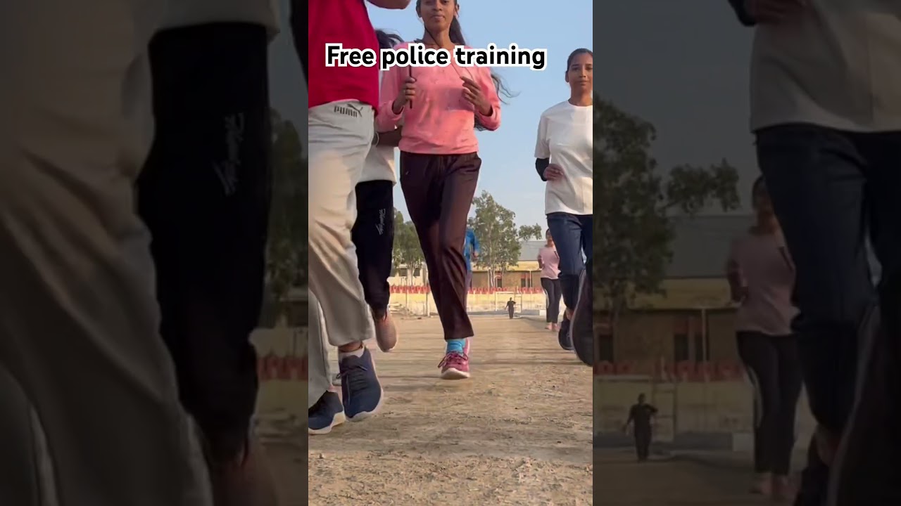 Free police training Udaipur by meenakshigarasiya #army