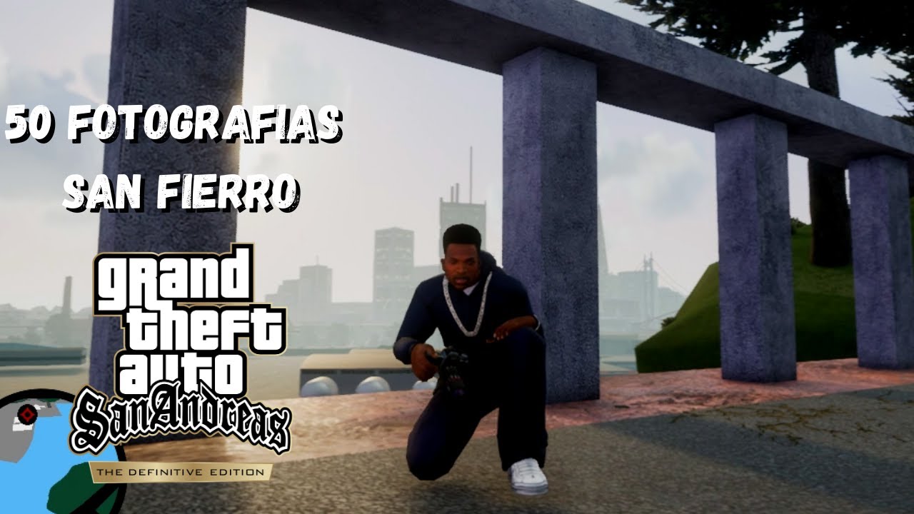 GTA SAN ANDREAS 50 FOTOGRAFIAS DE SAN FIERRO