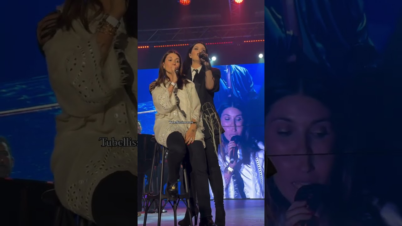 💗 Laura e Silvia @laurapausini @silvia.pausini 💞