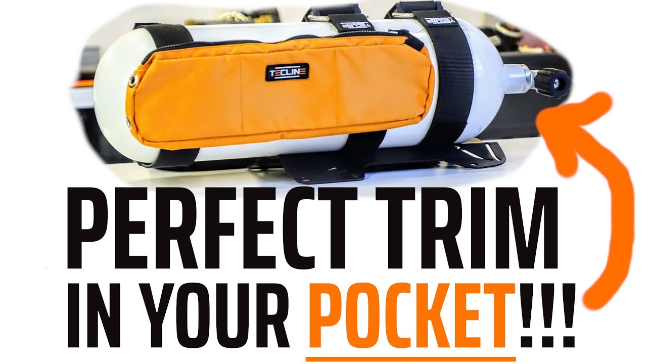 Long Trim Pockets | Handy Tool for Scuba Instructors