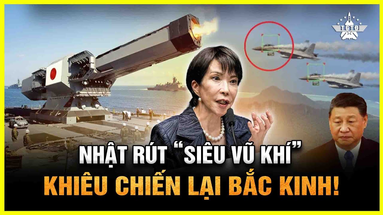 Nhật Bản Bí Mật Kích Hoạt Pháo Điện Từ Mach 7 – Đáp Trả Vụ J-15 Khóa Radar