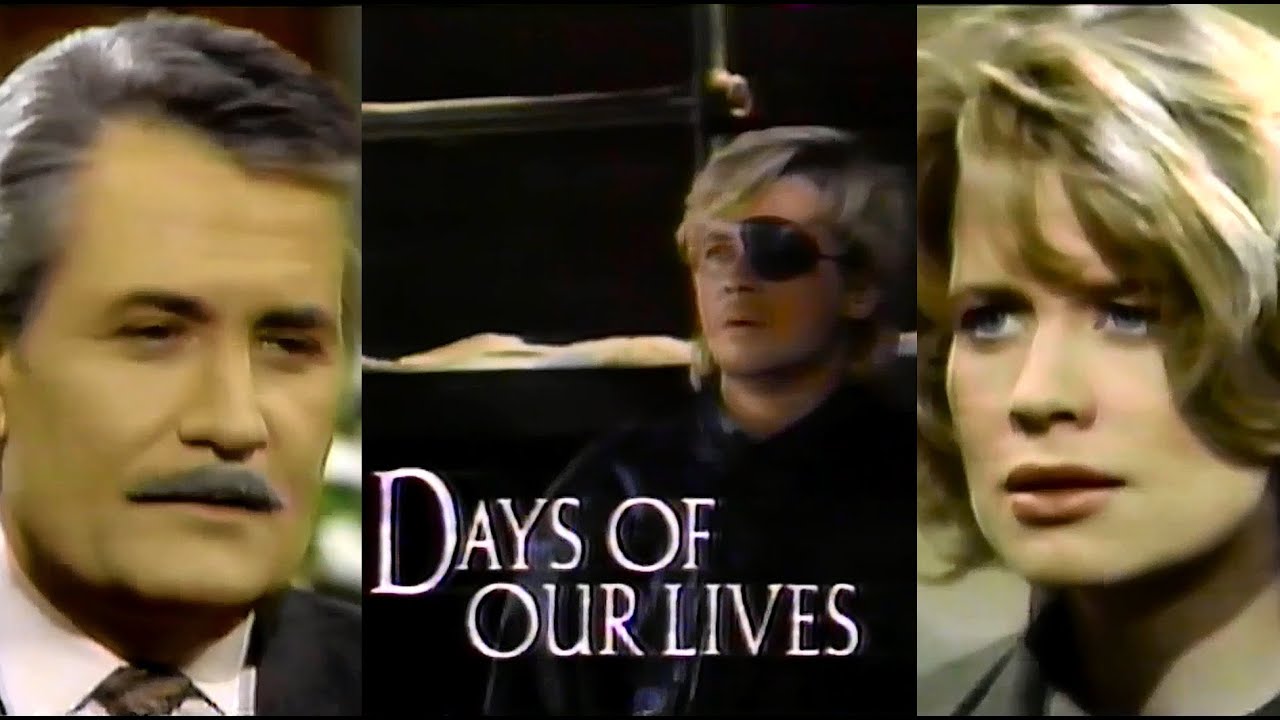 1990 Days Of Our Lives Promo | NBC DOOL | Victor Kiriakis Kidnaps Kayla | Patch & The Key