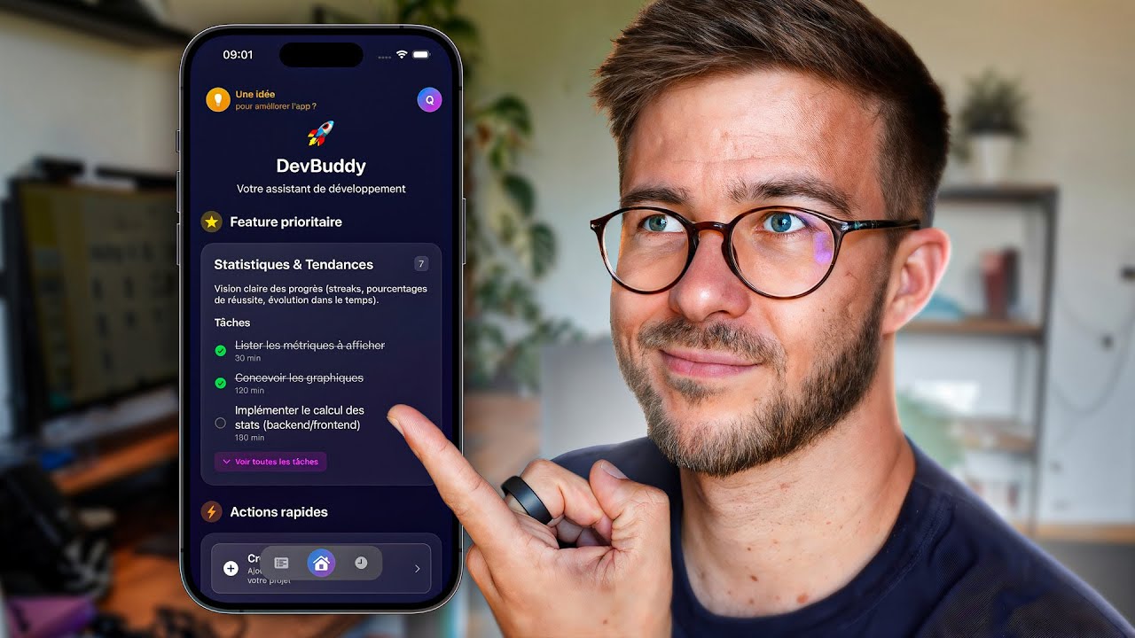 J’ai codé une app iOS en 7 jours seulement (avec l’IA) - Mes 5 conseils