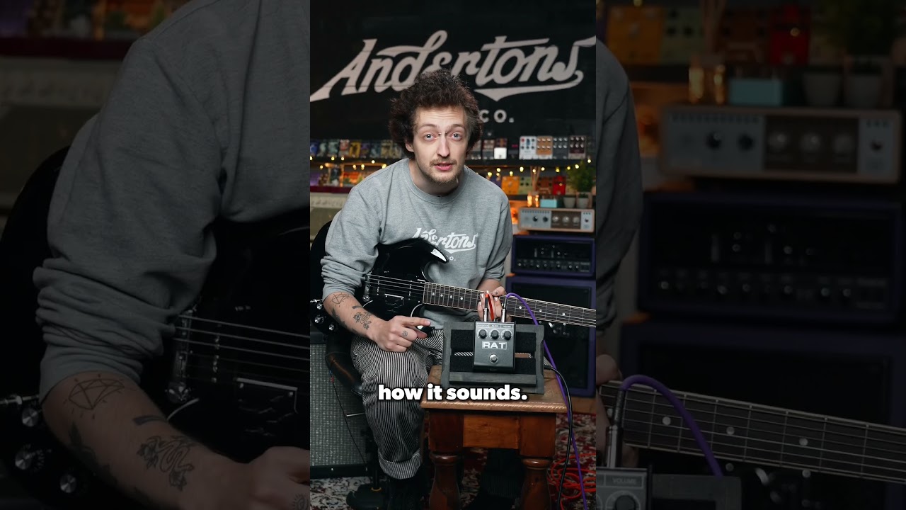 Doom Sounds From a Legendary Pedal! #guitar #music #guitarpedals