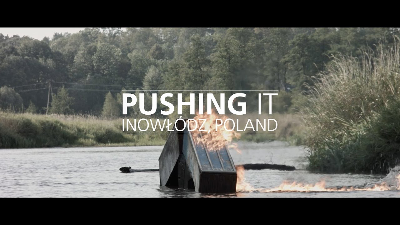 Seventyone -  Inowł&oacute;dz - Pushing It Skimboard Movie Part
