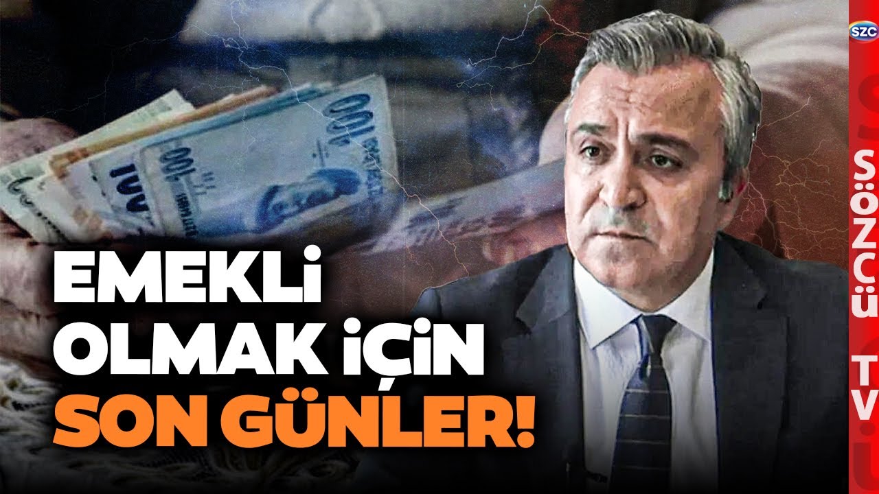 SGK Uzmanı Özgür Erdursun Açıkladı: Emeklilik Borçlanması Yapacaklar ACELE ETSİN! İşte Nedeni