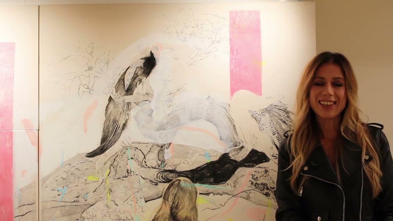 VALENTINA BIASETTI _ ALLE SETTE SOTTO LA LUNA . MOSTRA VILLA FERRARI CASTELNUOVO RANGONE .