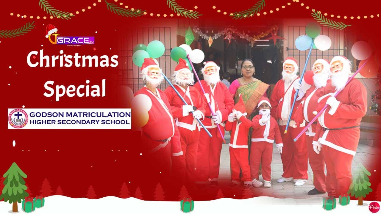 Godson School (GMS) | Chennai | Christmas Special | GraceTv Tamil