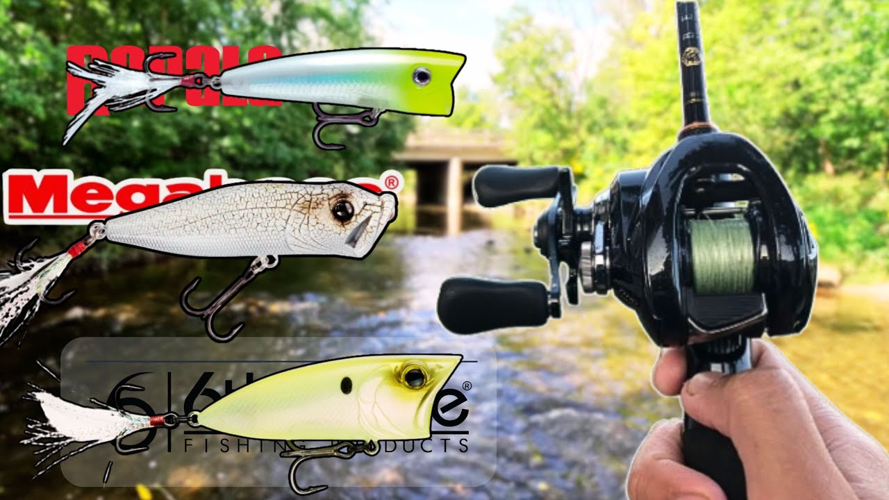 PERFECT DC REEL ?? SHIMANO METANIUM DC Testing + BENKEI + POPPERS