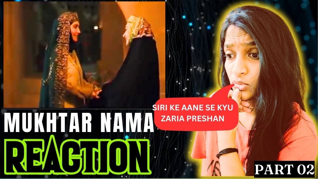 #MukhtarNama ختار نامہ  मुख्तार नामा Ep 4 | Shocking Reaction #indianreaction  #islamicvideo #viral