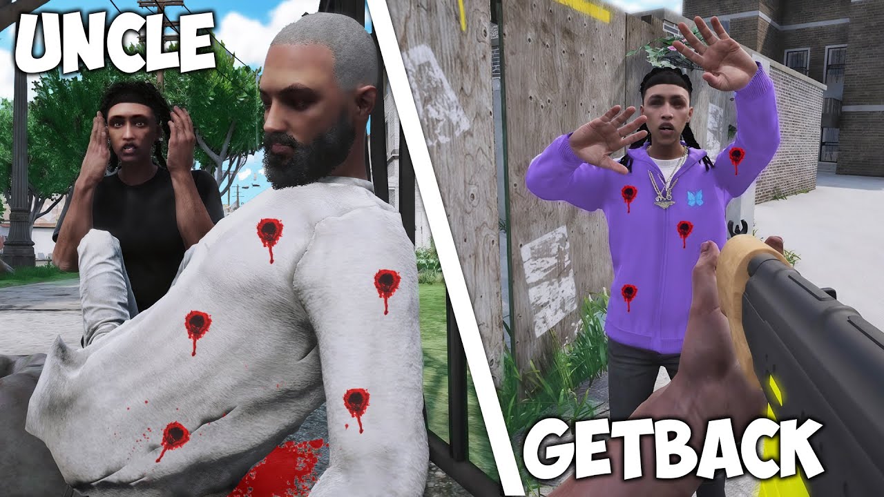 They SMOKED My UNCLE so I CAME BACK with a DRACO In GTA 5 RP!