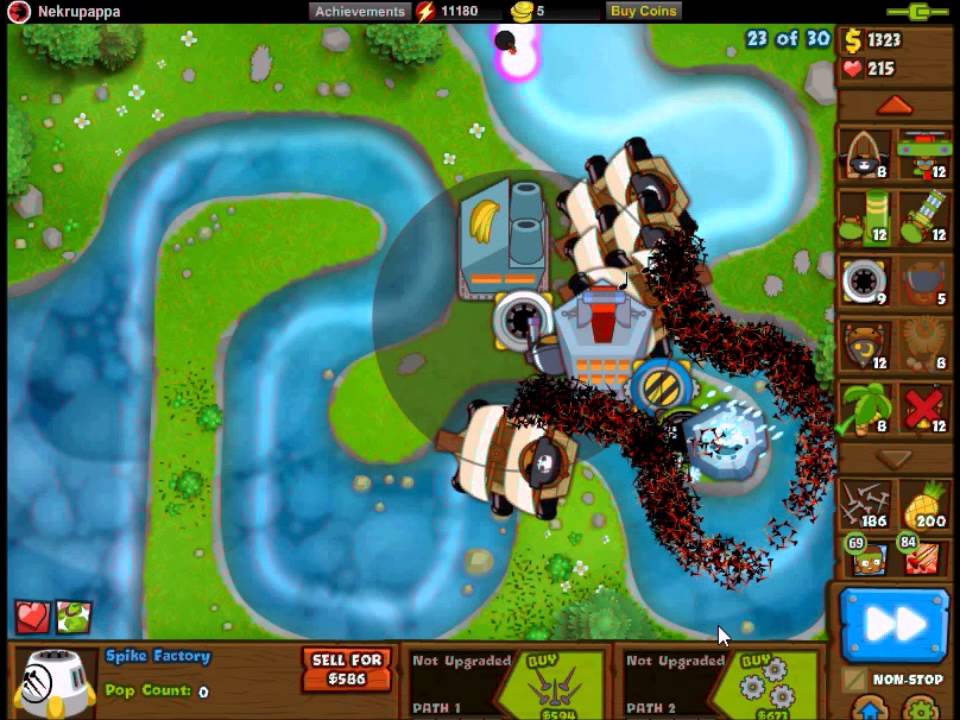 BMC: river River Python DDT impoppable