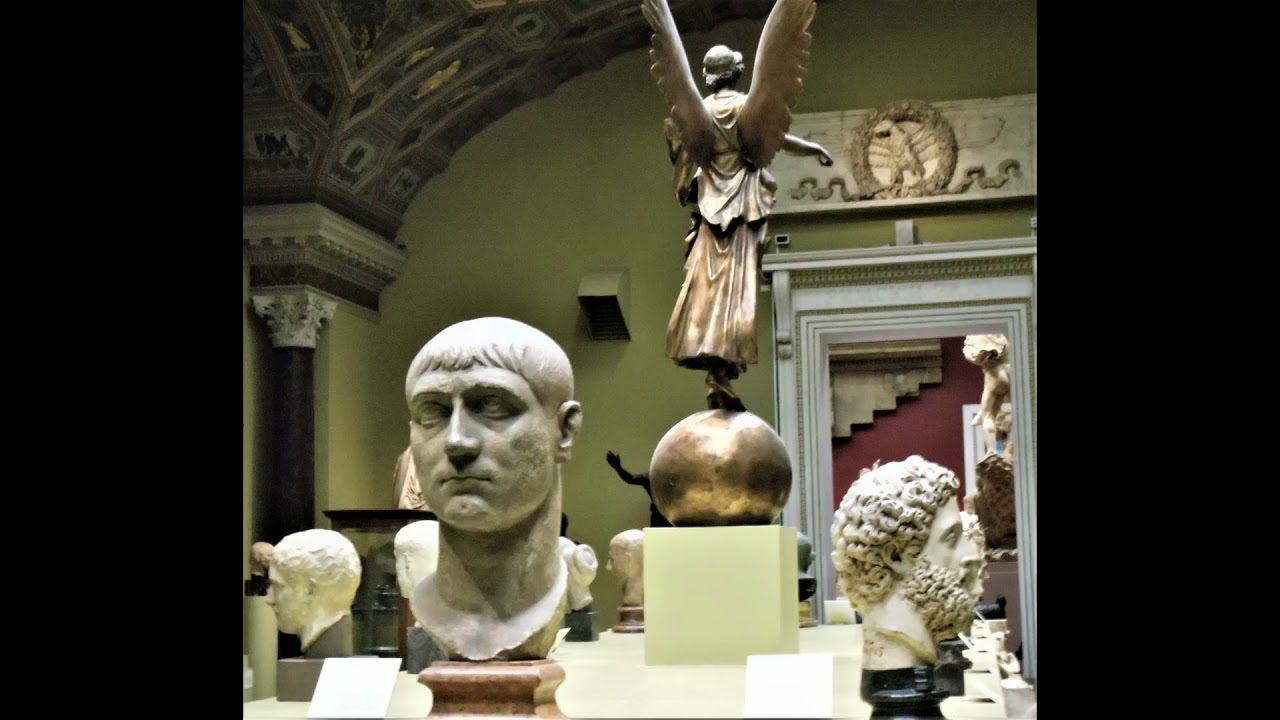pushkin museum in Moscow, Russia