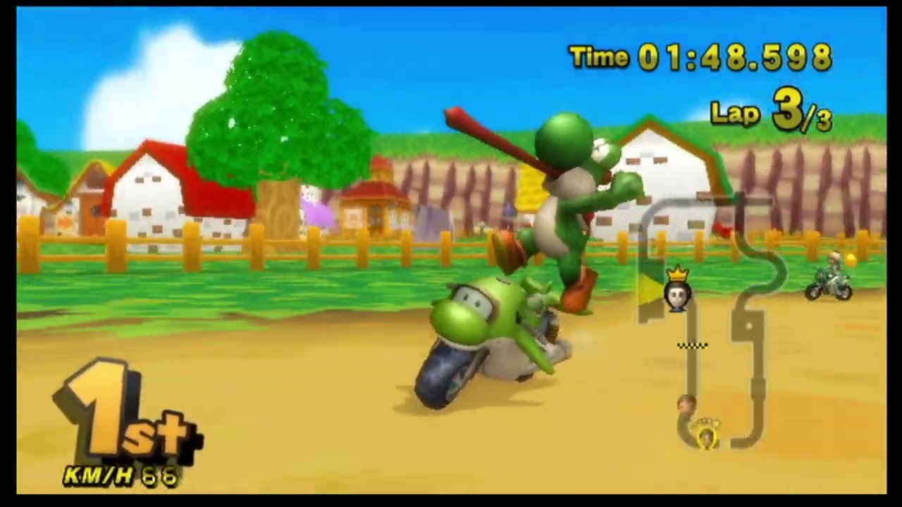 Mario Kart Wii Deluxe X online races [02/03/2026]