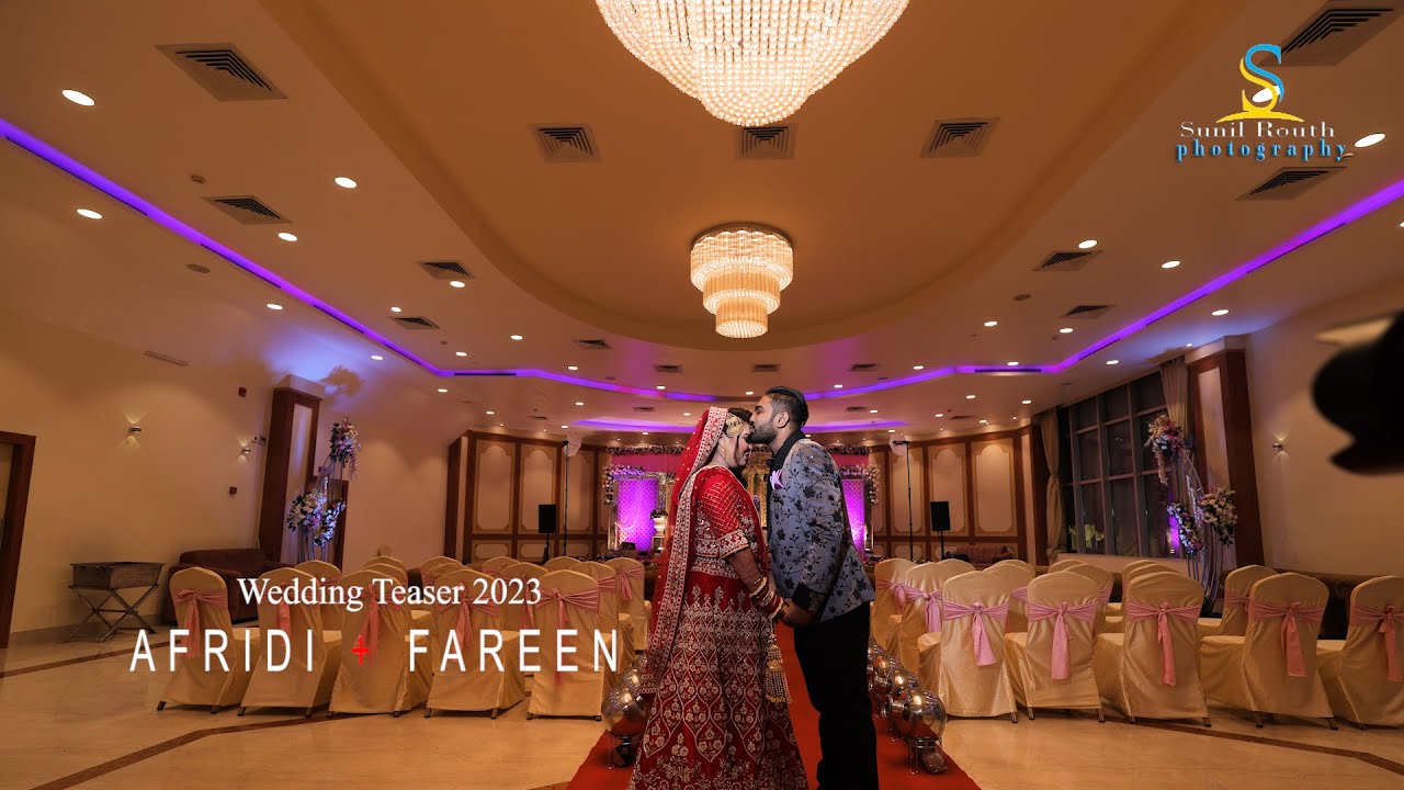 Wedding Teaser 2023 II AFRIDI + FAREEN