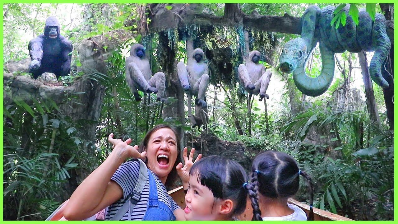 หนูยิ้มหนูแย้ม | ล่องเรือสุดตื่นเต้น ซาฟารีเวิลด์