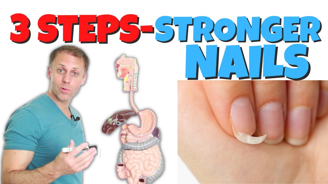 3 Steps to Strengthen Brittle Fingernails