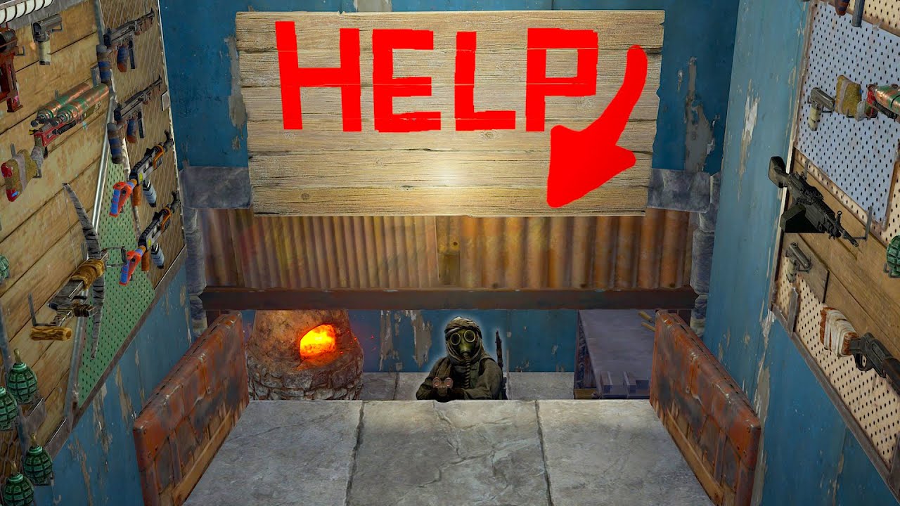 They sealed us in the raid...