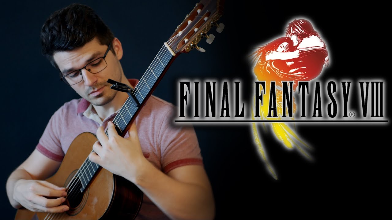 FINAL FANTASY VIII: 'Balamb Garden' | Classical Guitar | John Oeth