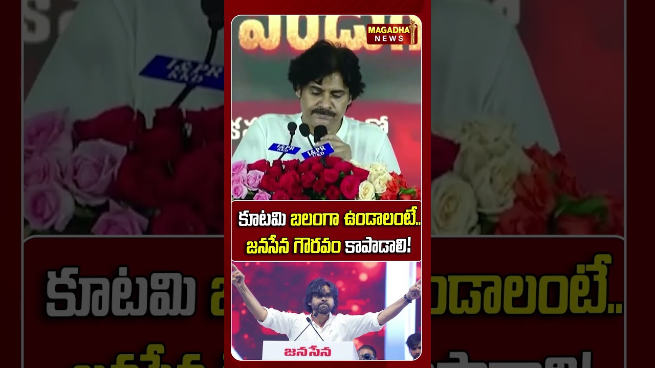 కూటమి బలంగా ఉండాలంటే...జనసేన గౌరవం కాపాడాలి #pawankalyan #janasena #cmchandrababu #modi #tdp #bjp