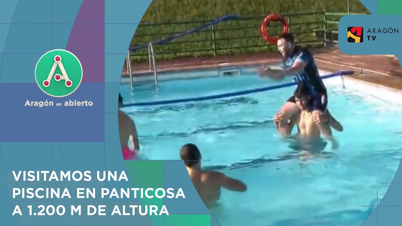 Una piscina con vistas inmejorables