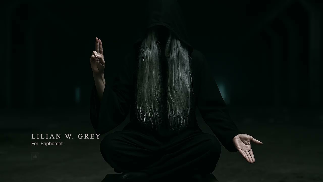 Lilian W. Grey - For Baphomet #newmusic #newsong #new #gothic