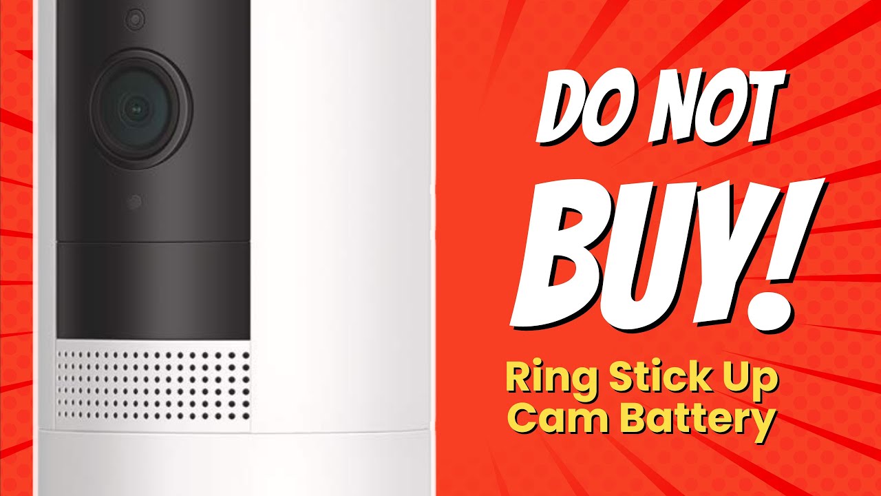 DON'T BUY Ring Stick Up Cam Battery Before Watching THIS! 🚫📷 (6 Reasons)