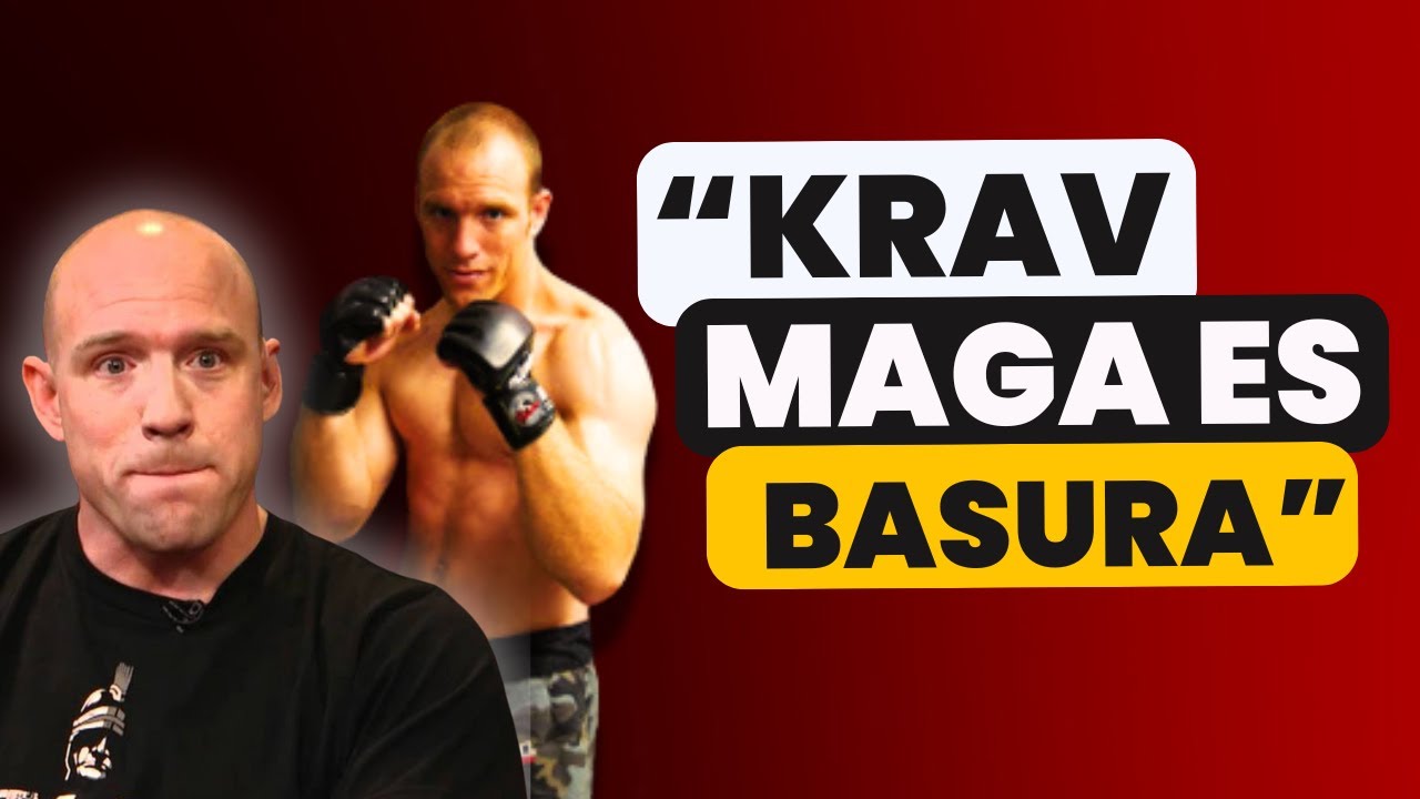 Peleador de MMA Explica por qué el Krav Maga es Inútil en Combate Real