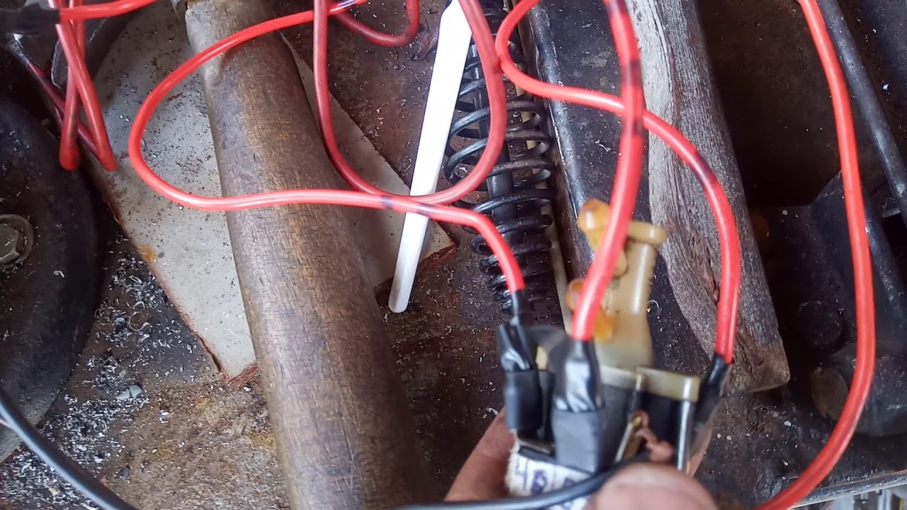 Adaptando motor moderno de 2 vel no limpador de parabrisa fusca 69