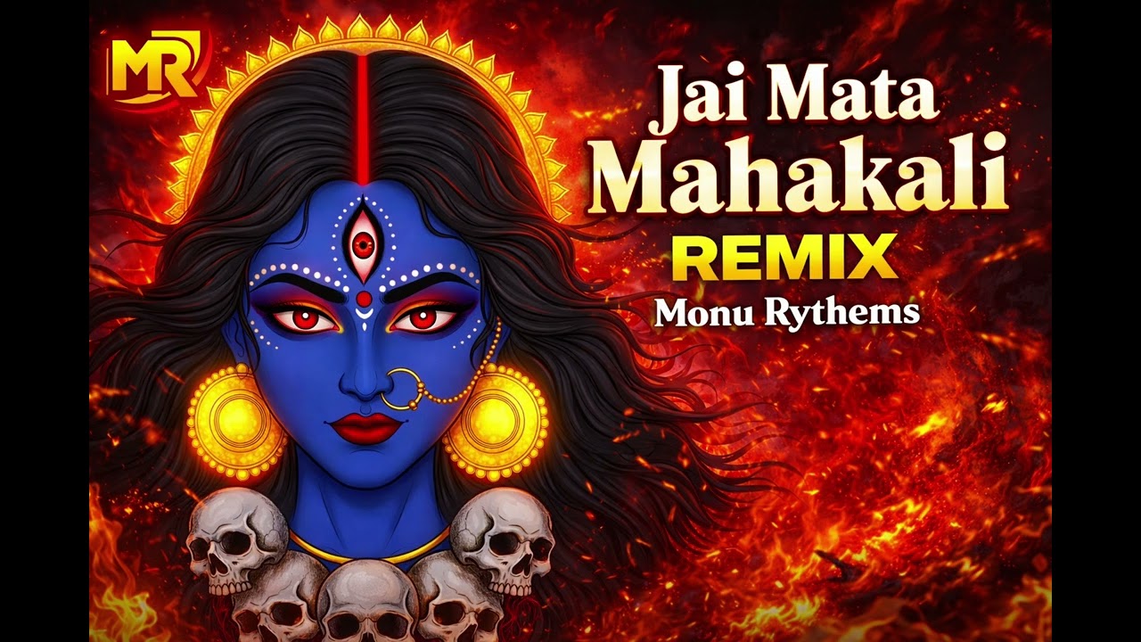 Jai Mata Mahakali Remix | Monu Rythems | Powerful Bhakti Bass Mix 2026