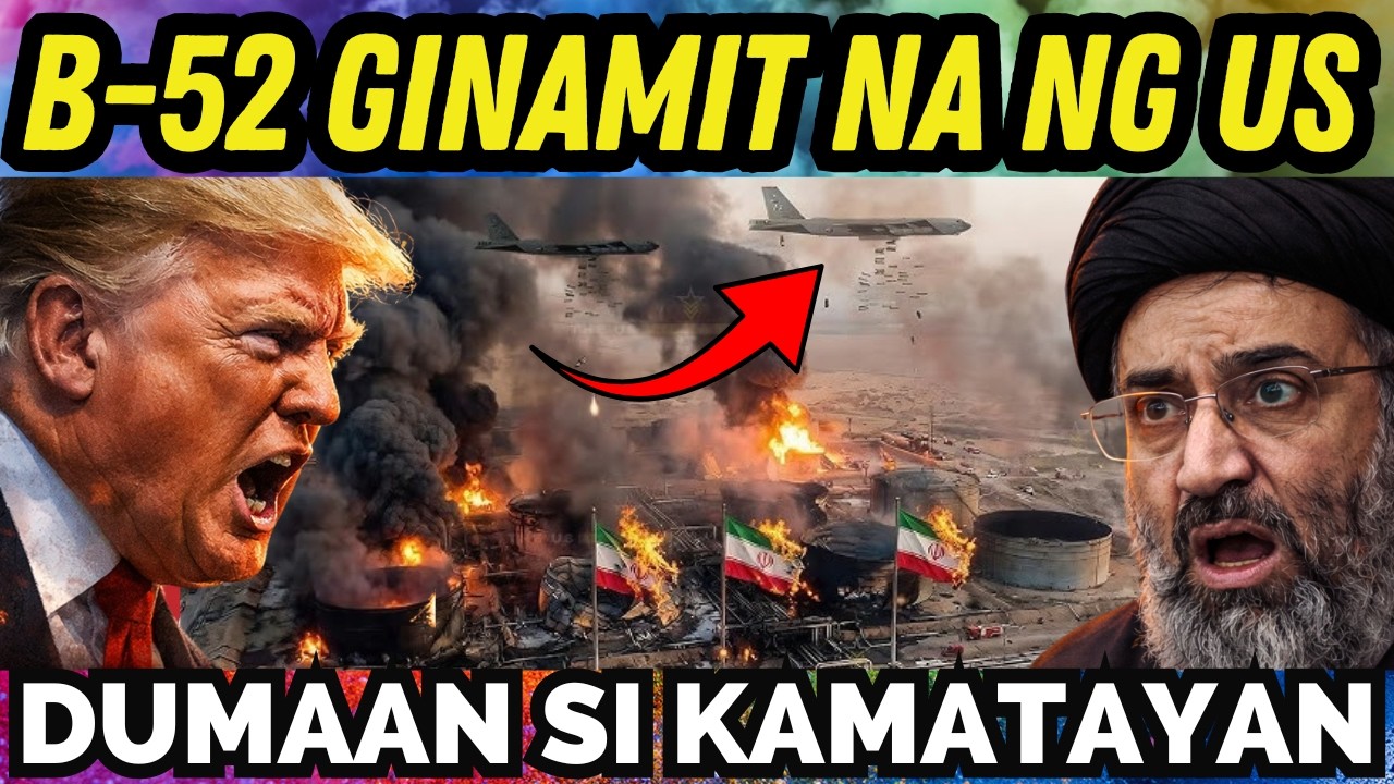 B-52 GINAMIT na ng US sa IRAN! Parang DINAANAN ng KAMATAYAN ang LUNGSOD!