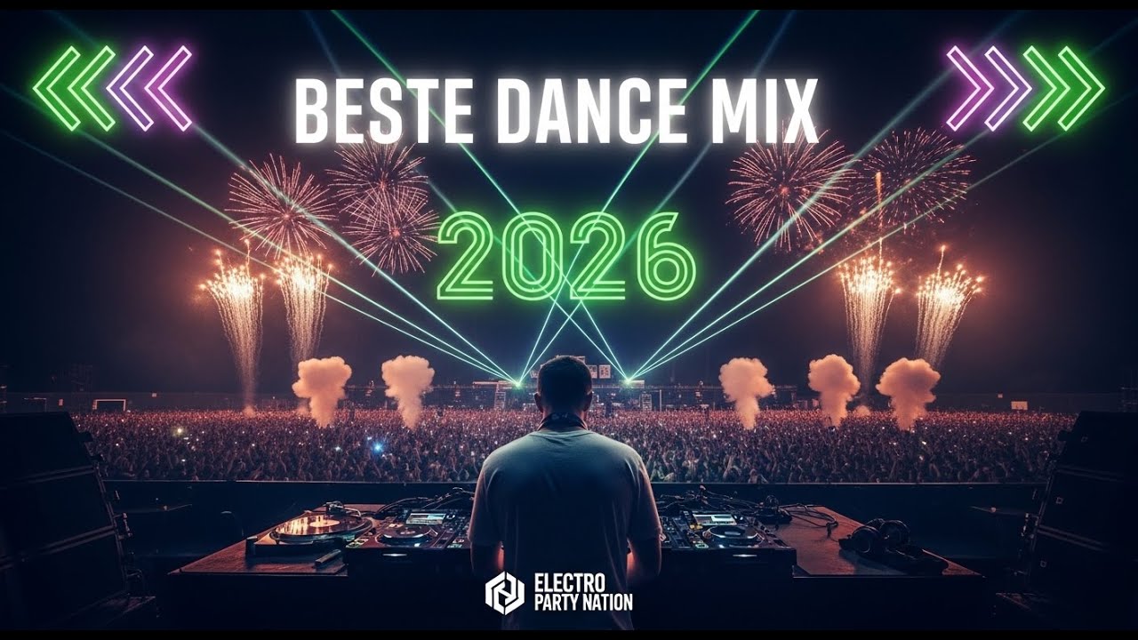 Die besten DJ Remixes 2026 🔥 Nonstop EDM & Disco Mix 2026 💃 Partyhits