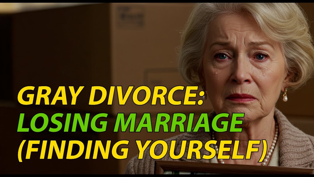 What Divorce Feels Like in Your 60s and 70s: How Do You Begin Again?