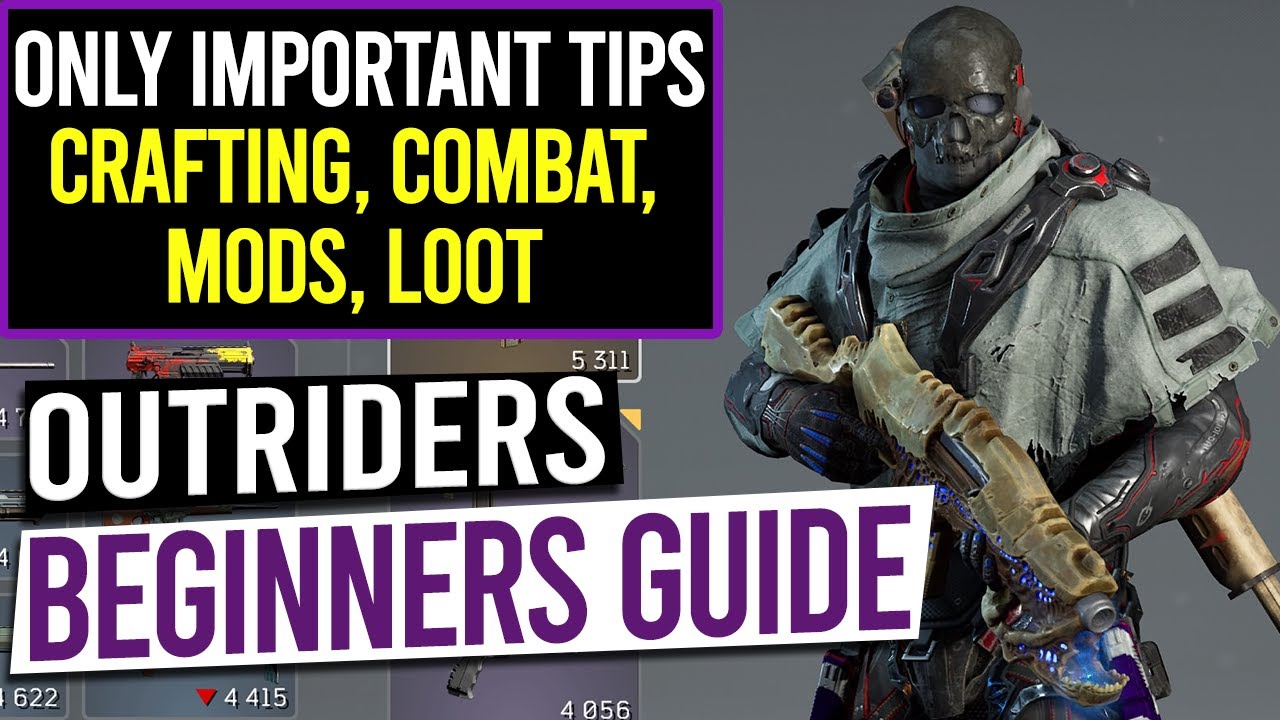 Short and Important Tips (Beginner's Guide) - OUTRIDERS