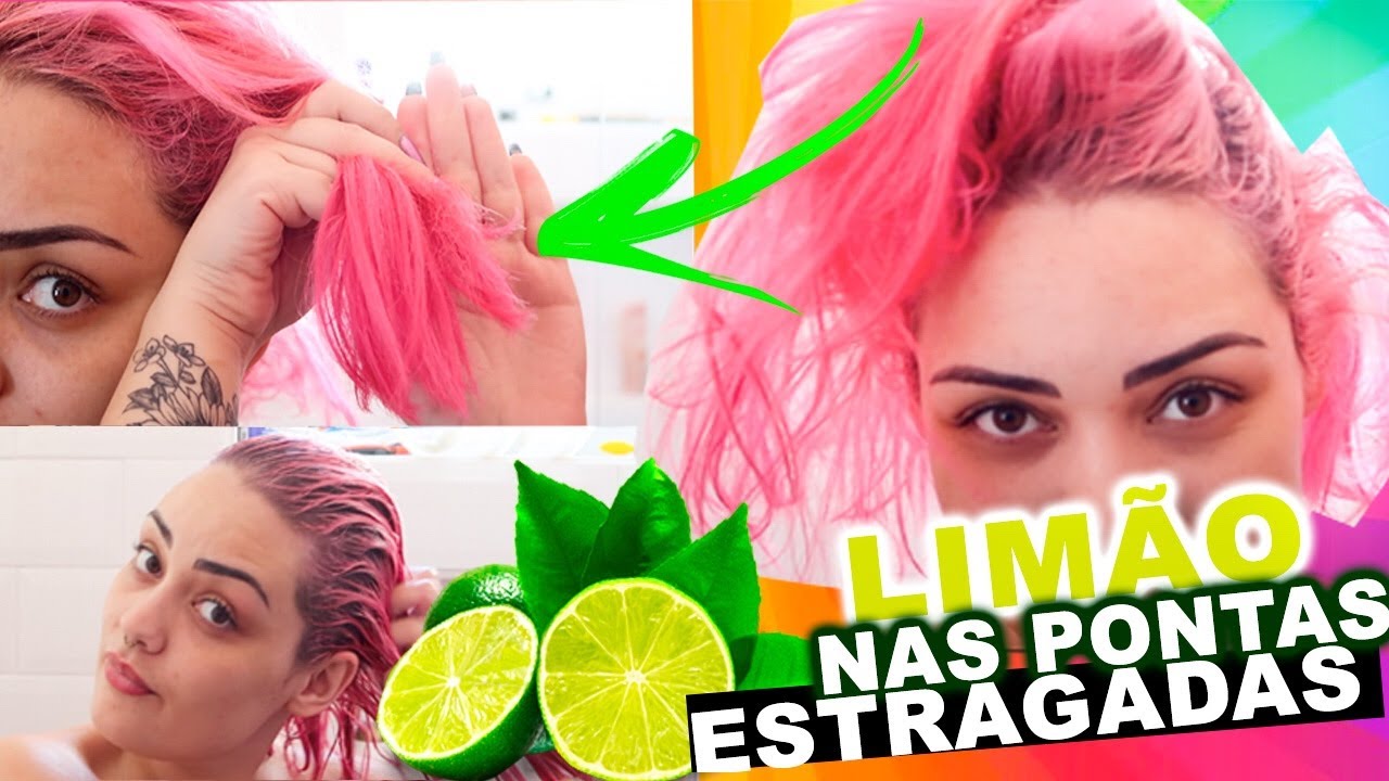 ACABEI com a PORISIDADE das MINHAS PONTAS pós DESCOLORAÇÃO GLOBAL!