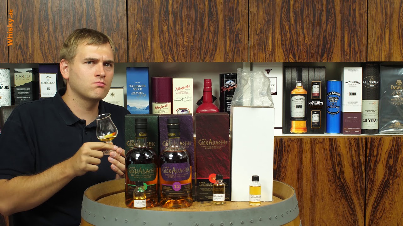 Whisky Verkostung: Glenallachie 12 Jahre