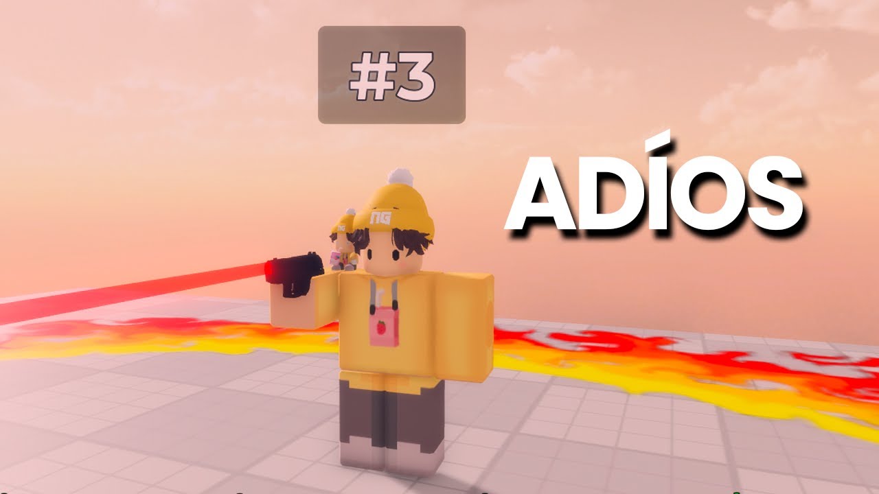 TIRO a CIEGAS en ROBLOX