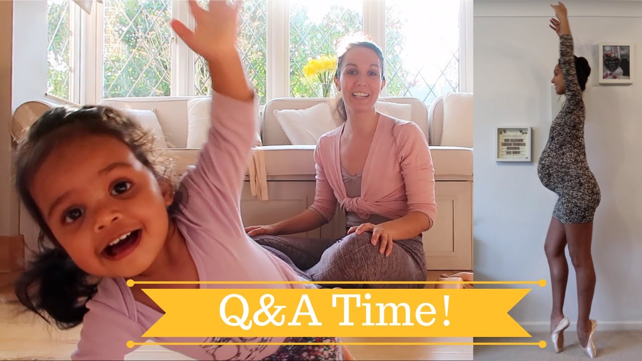Q&A with Chloé | A Ballerina's Pregnancy Transformation;)!!!