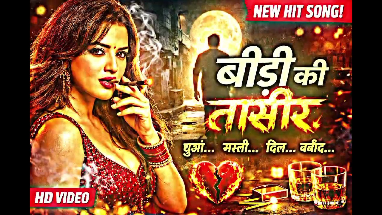 बीड़ी की तासीर – न्यू हिंदी सैड सॉन्ग | Beedi Ki Taseer | Heartbreak Love Song 2026