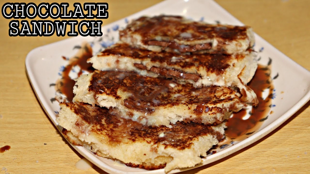 Mumbai Chocolate Sandwich | Saini's Kitchen