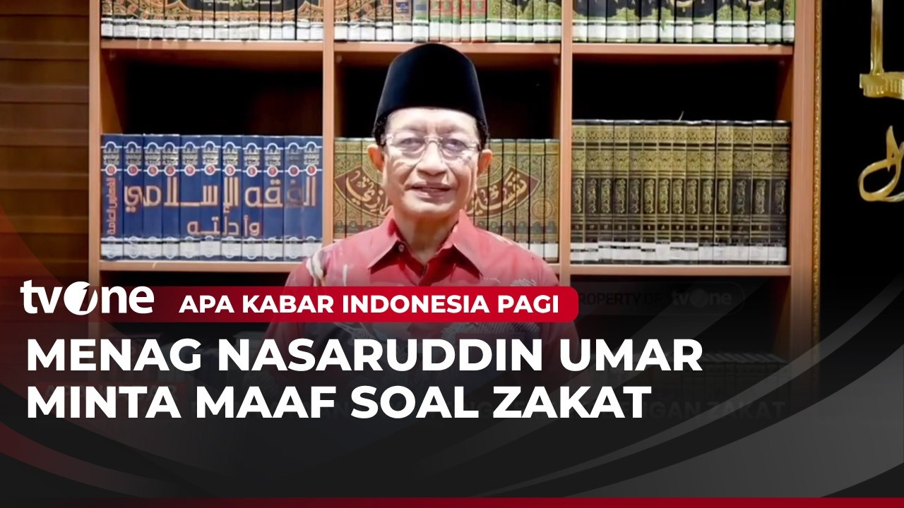 Menag Minta Maaf Soal Zakat | AKIP tvOne